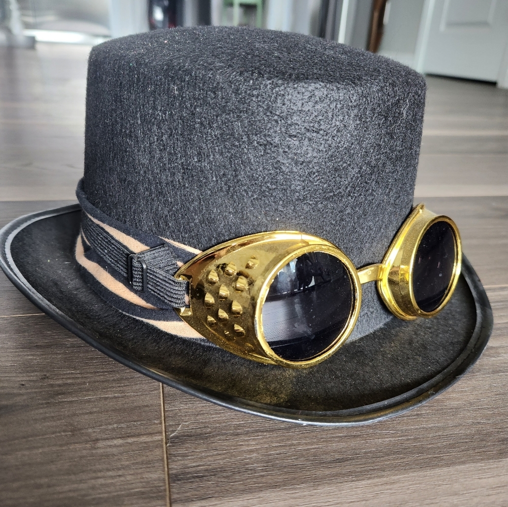 Steampunk Top Hat